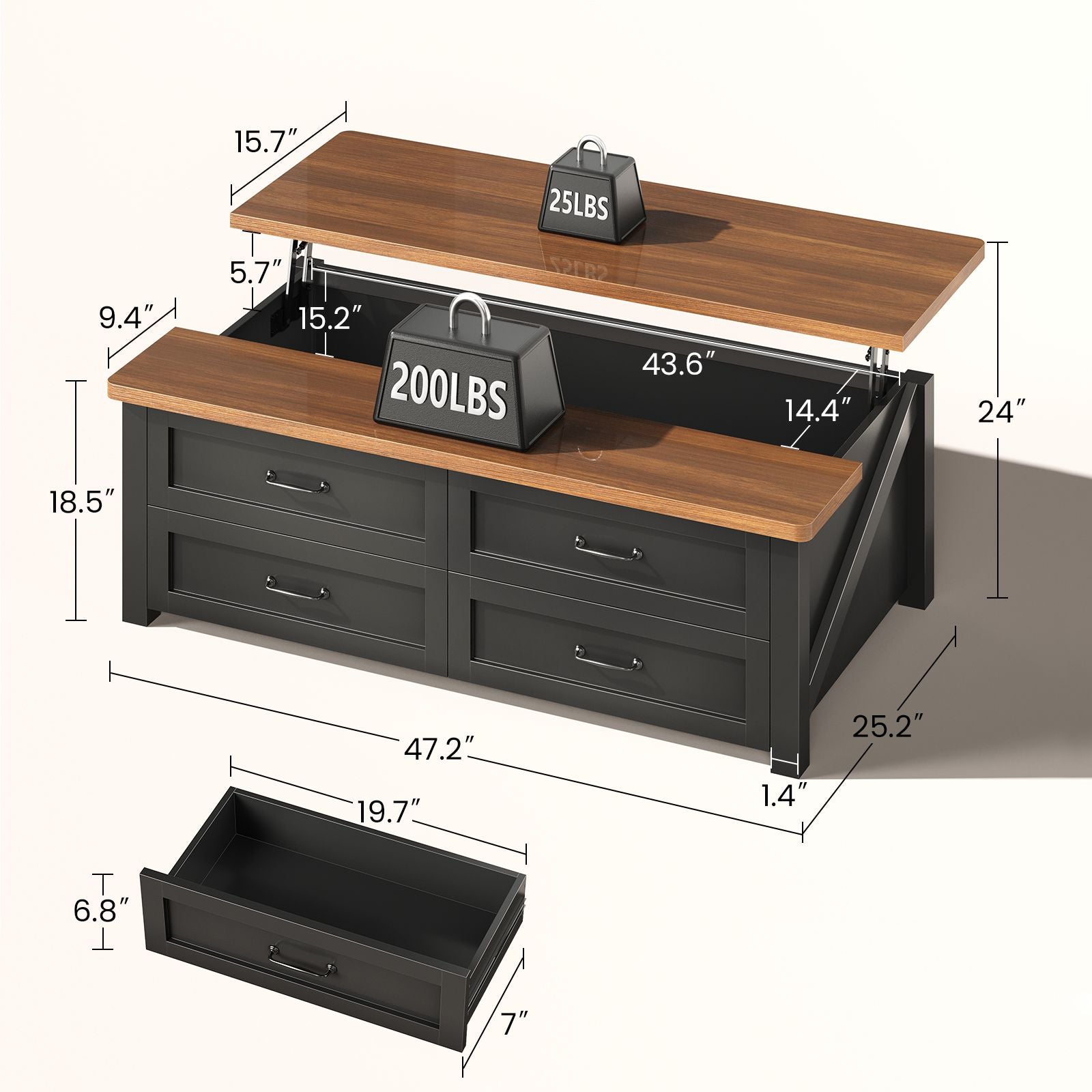 2 person desk