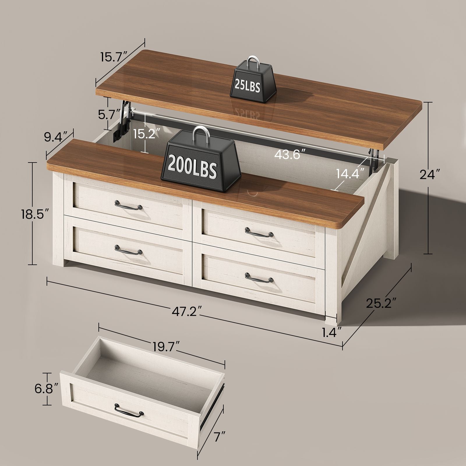2 person desk